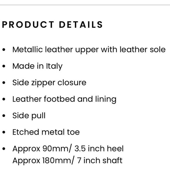 Free People Brayden Western Boot in Pewter/ size 38 - Picture 11 of 12